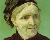 文森特威廉梵高 - 艺术家母亲的肖像
